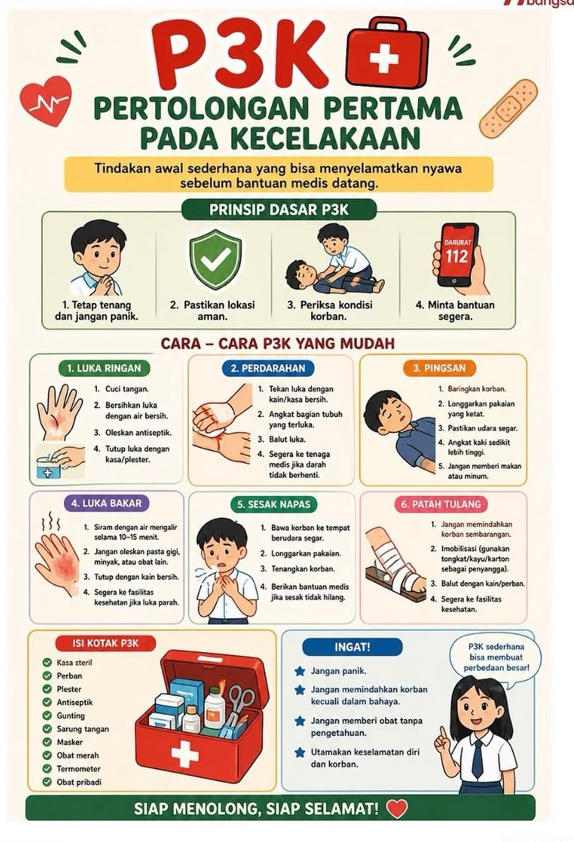 Pertolongan Pertama pada Luka: Penanganan Luka yang Tepat dan Aman